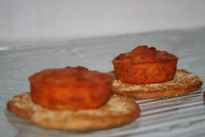 Bouchées de chorizo fort