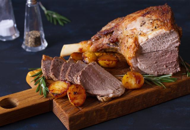 Gigot d'agneau de 7h