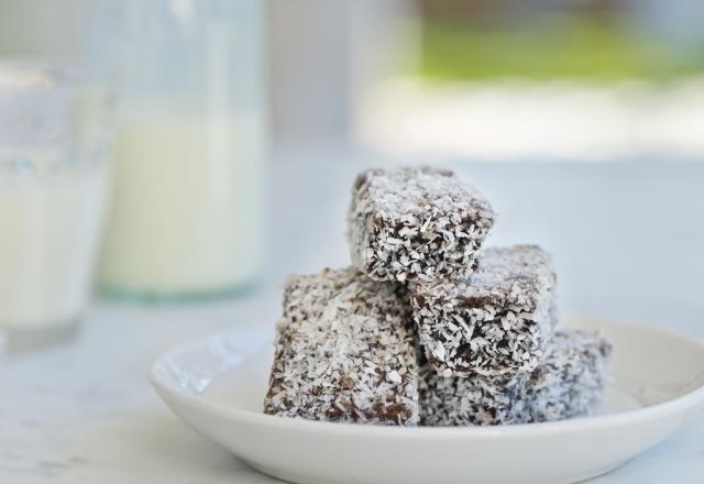 Lamingtons au thermomix