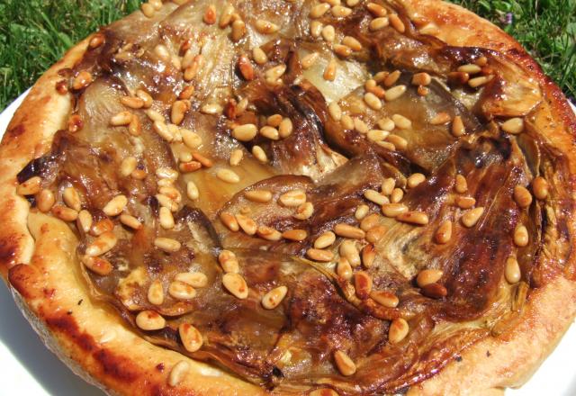 Tatin d'aubergines