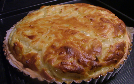 Tourte à l'oignon