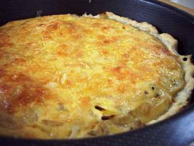 Quiche à l'oignon