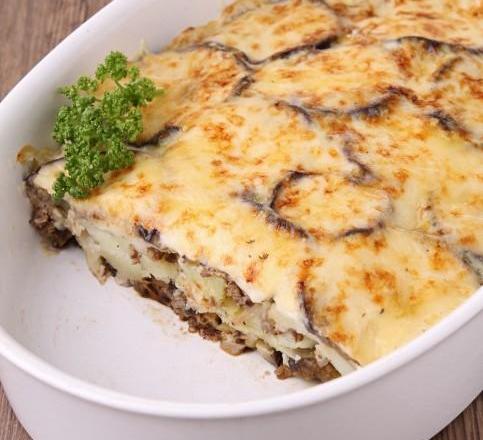 Cannelloni en aubergines