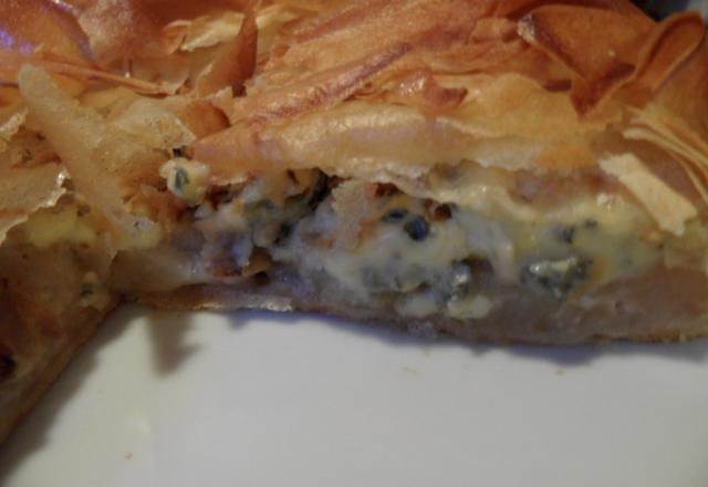 Pastilla de poires & Fourme d' Ambert