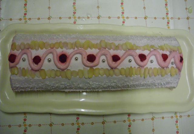 Bûche girly