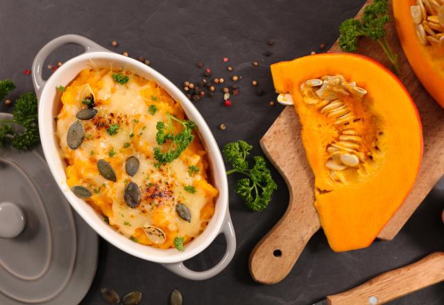 Le gratin de courge d’Alain Ducasse est la recette parfaite pour la saison, à tester !