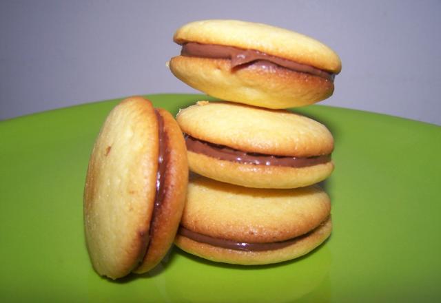 Whoopies pies Nutella