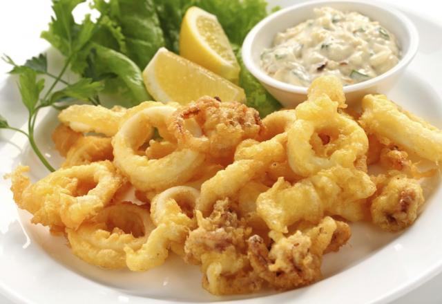 Beignets de calamars gourmands