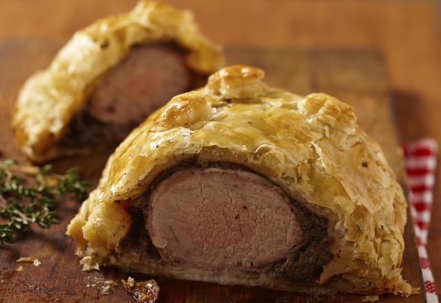 Filet de bœuf à la Wellington