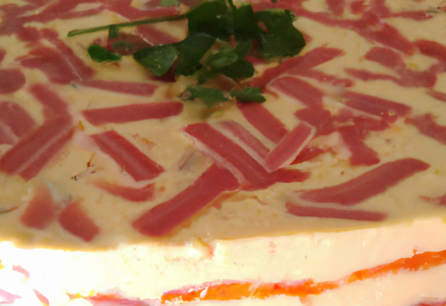 Flan de surimi