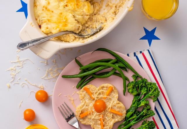 Gratin de Quinoa au fromage