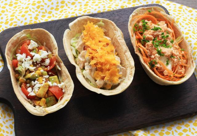 3 idées originales de tacos