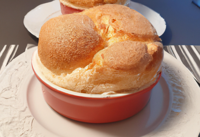 Soufflé au pain