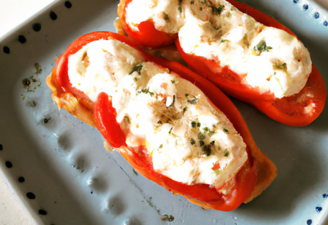 Aumonieres à la ricotta et à la tomate