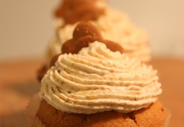 Cupcakes spéculoos