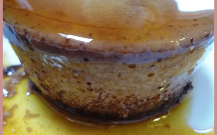 Crème caramel au chocolat...simplement délicieux!