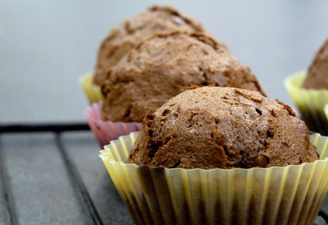 Muffins Crousti Fondants au Chocolat