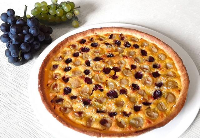 Tarte aux 2 raisins