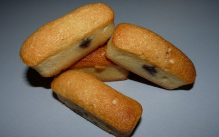 Financiers au nutella faciles