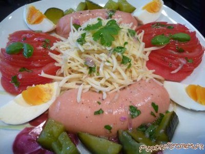 Salade mixte d'Alsace