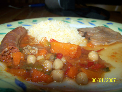 Couscous rapide