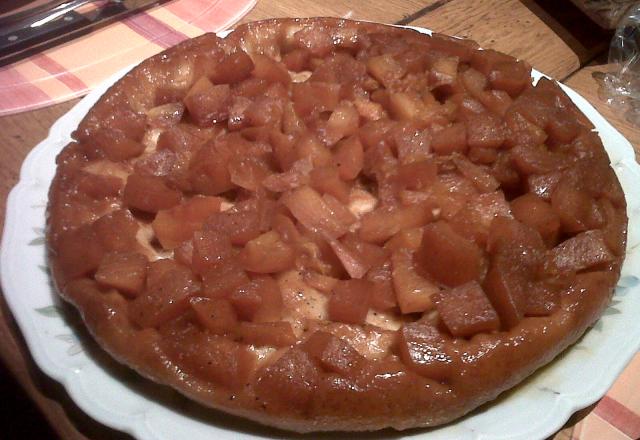 Tarte au potiron d'Emeline