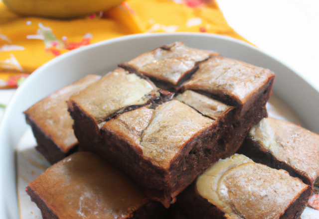 Brownies à la Banane