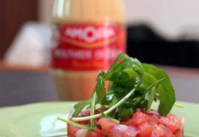 Tartare de tomates