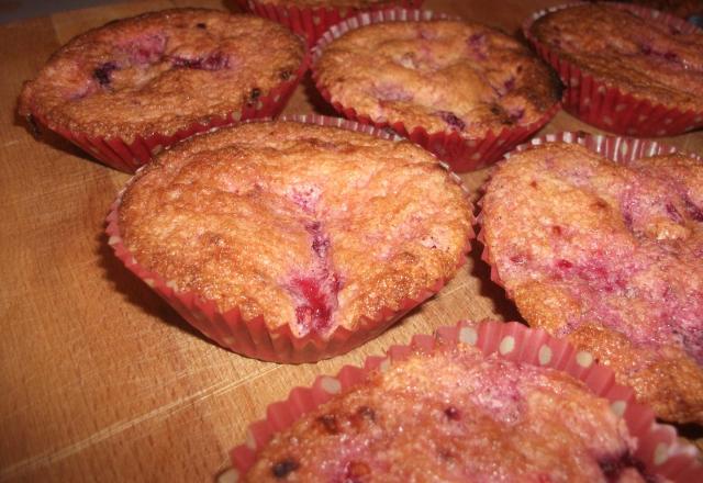 Cupcakes framboises