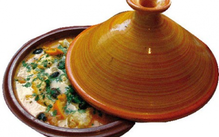 Tajine de lotte aux épices