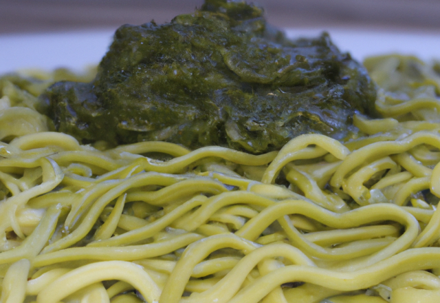 Pasta verde