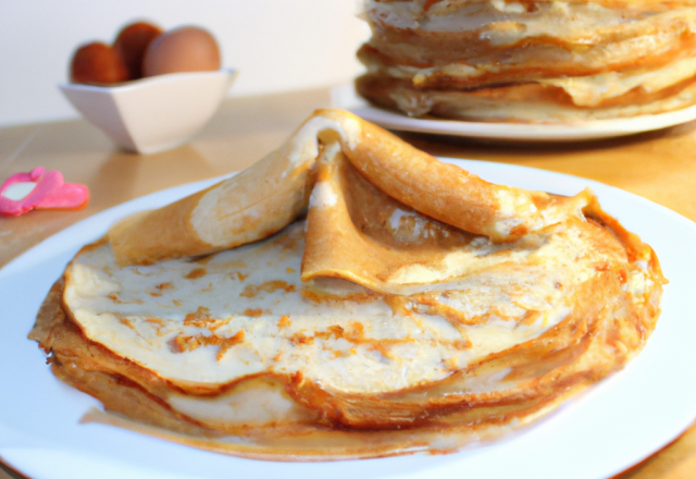 Crêpes fraîcheur