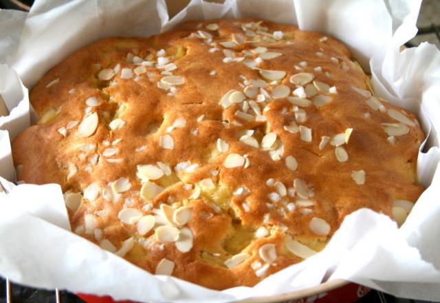 Gâteau moelleux aux pommes...