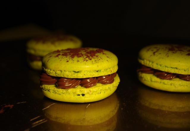 Macarons  à la Nocciolata