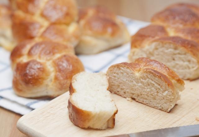 Brioche tressée