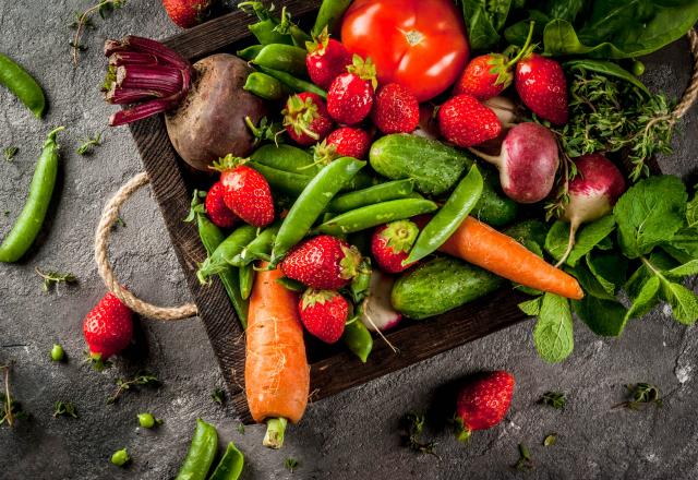 Les fruits et légumes de saison au printemps