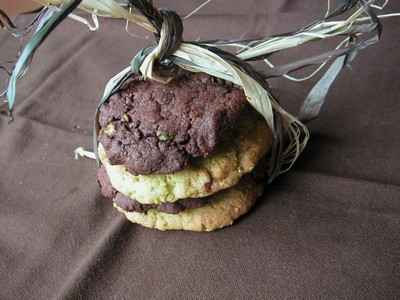 Cookies en 2 couleurs