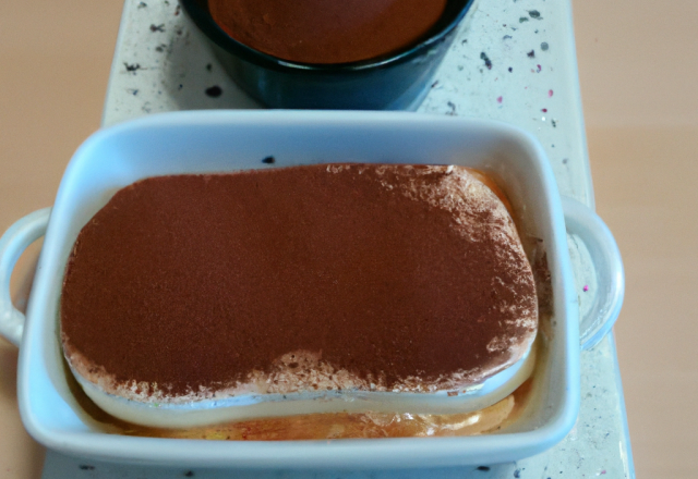 Tiramisu fondant