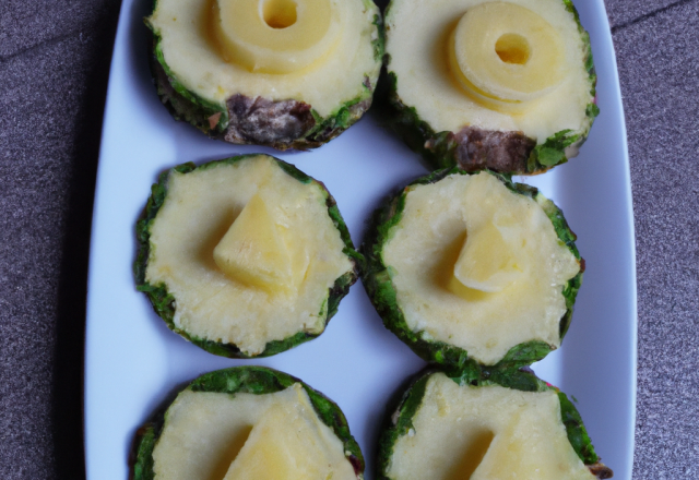 Ananas aux avocats