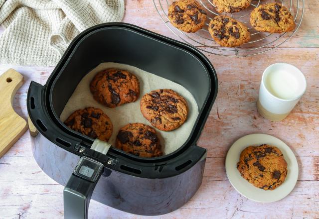 Cookies au Air Fryer