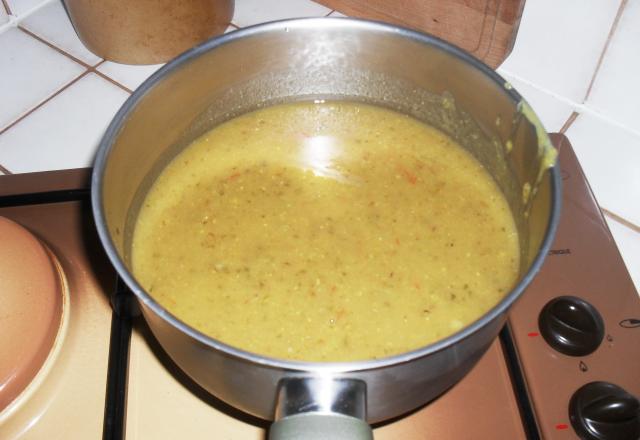 Soupe aux légumes du jardin