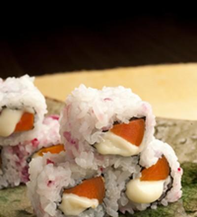 Maki de carotte et de Brie de Meaux AOP