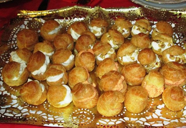 Choux à la crème : douceur et saveur de fêtes