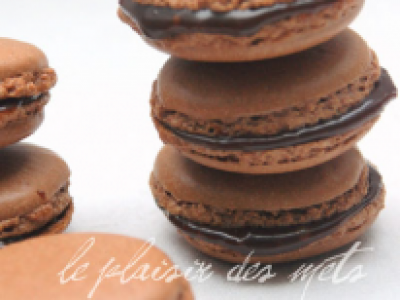 Macarons à l'orange et pralinoise