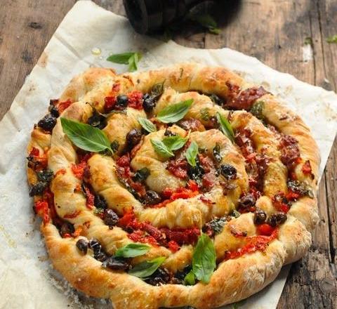 10 formes de pizza originales