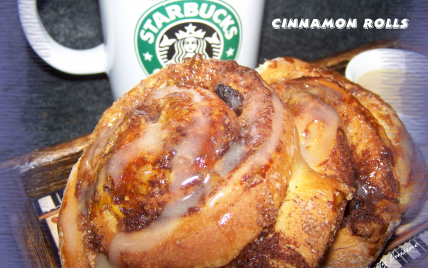 Cinnamon rolls made in USA