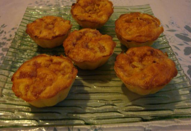 Muffins figue-chèvre