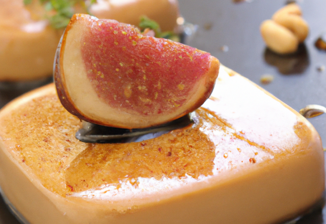 Foie gras gourmand