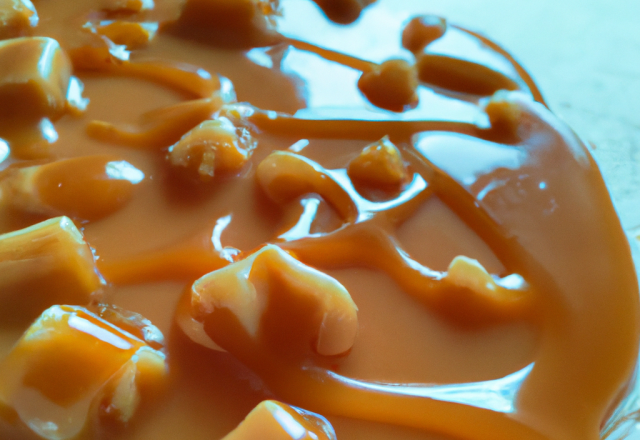 Recette classique de caramel maison