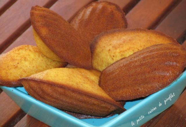 Madeleines miel/citron